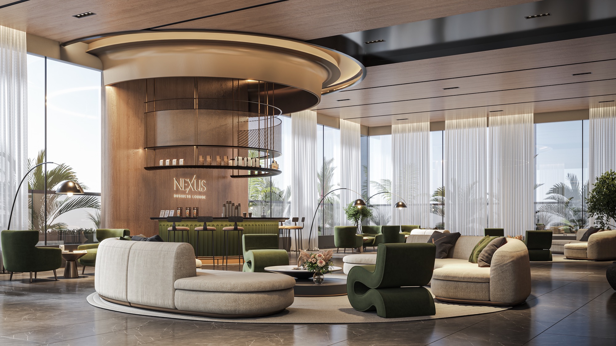 Nexus business lounge